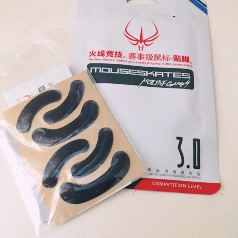 NWT MouseSkates 3.0 Computer Mouse Feet Replacement Pads | 0.6mm